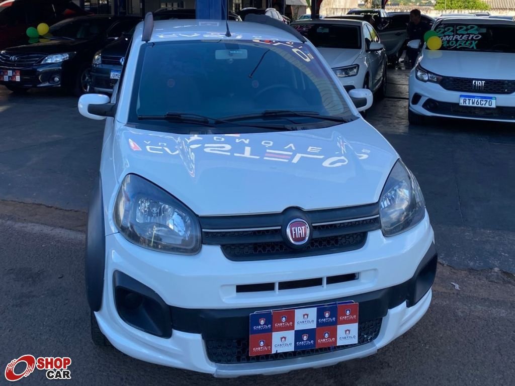 FIAT – Hatch Pequeno Uno Way 1.0 4p.