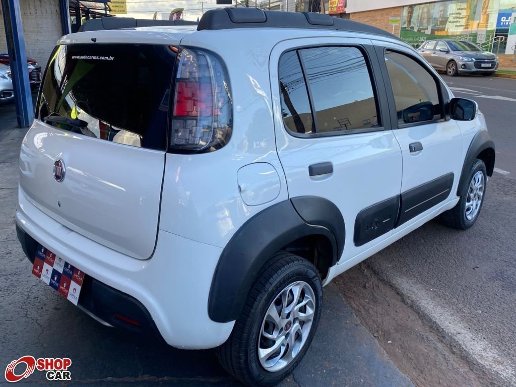 FIAT – Hatch Pequeno Uno Way 1.0 4p.