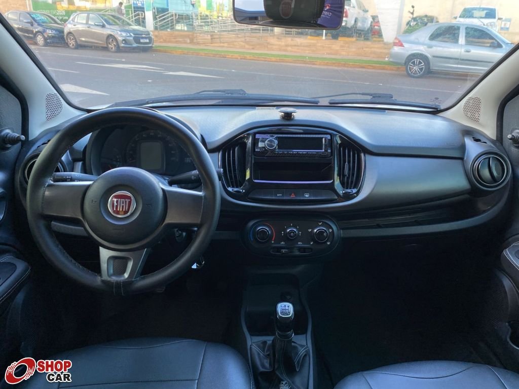 FIAT – Hatch Pequeno Uno Way 1.0 4p.