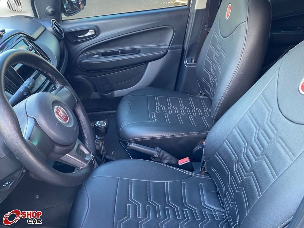 FIAT – Hatch Pequeno Uno Way 1.0 4p.